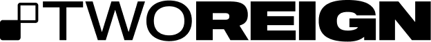 Two Reign — original two-square logo