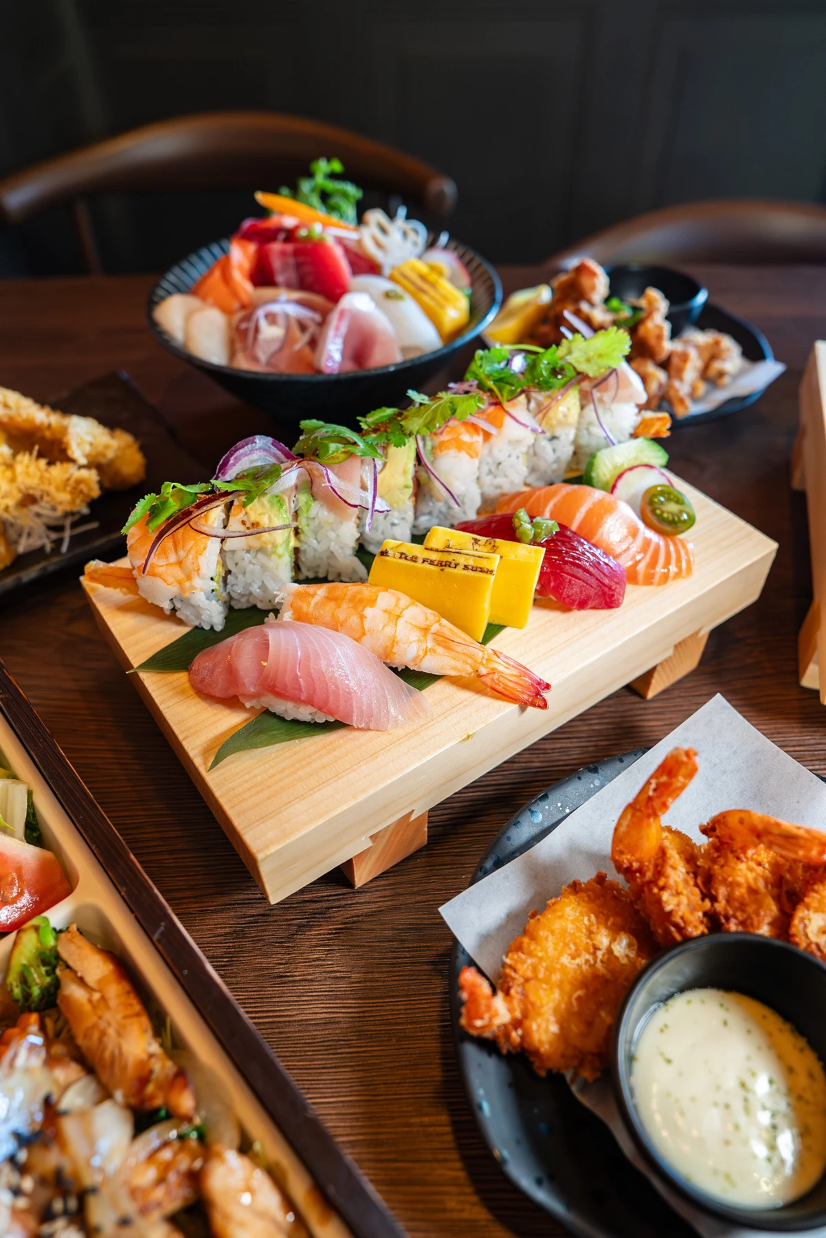 Little Ferry Sushi — Two Reign project